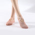 Anti-Slip Yoga Socks With Loops, Glued Round Toe, Breathable Floor Socks, Sports Socks For Yoga - ROUTINE FASHION